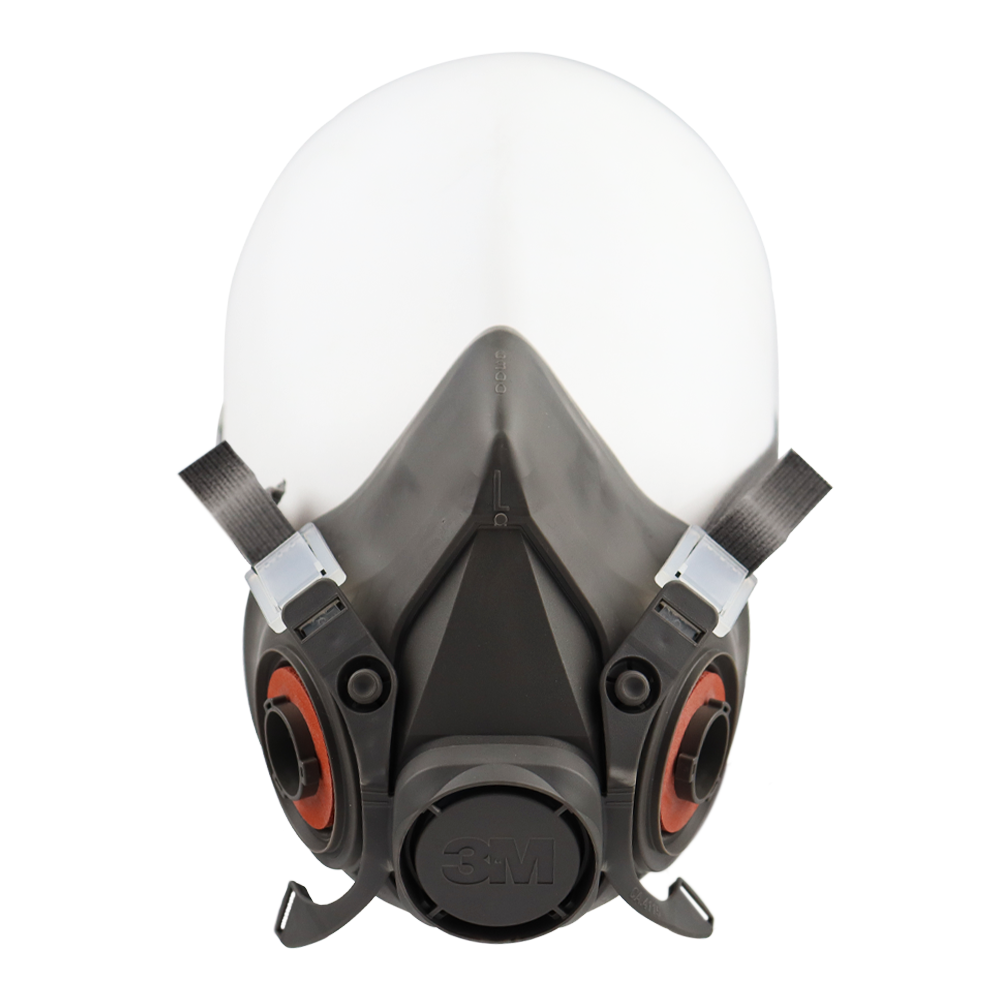 3M Reusable Half Face Mask Respirator 6100 6200 6300 All Size AS/NZS Compliant