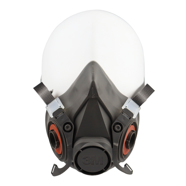 3M Reusable Half Face Mask Respirator 6100 6200 6300 All Size AS/NZS Compliant