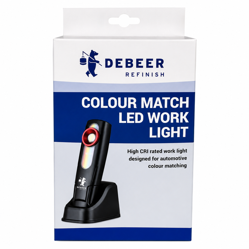 DEBEER Colour Match LED Paint Inspection Work Light