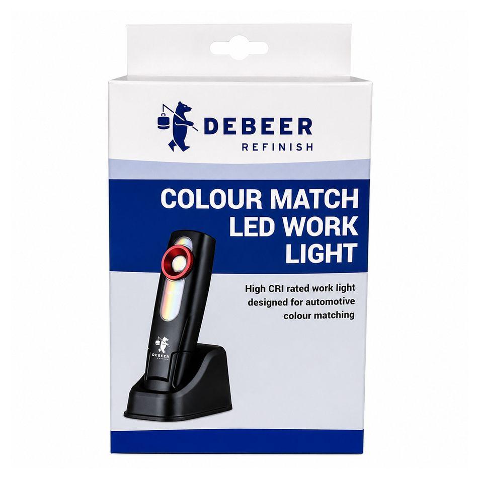 DEBEER Colour Match LED Paint Inspection Work Light