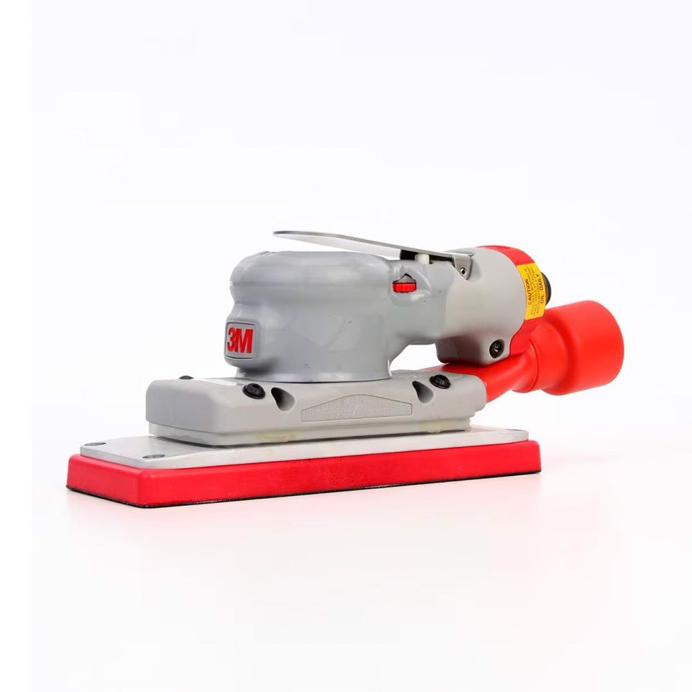 3M 28529 Elite Random Orbital Sander 70mm x 198mm 3mm Orbit Self Gen Vacuum SGV