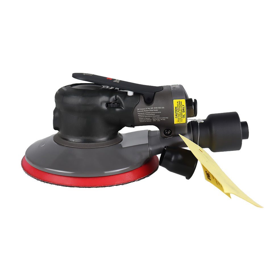 3M Xtract Pneumatic Random Orbital Sander 150mm 10mm Orbit SGV