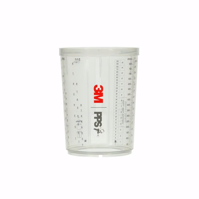 3M 26023 PPS Series 2.0 Hard Cups Large 850ml