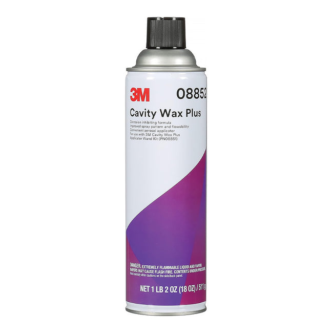 3M Cavity Wax Plus Interior Corrosion Prevention 511g 08852