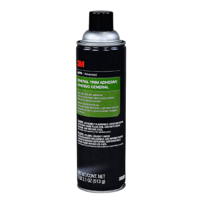 3M 08088 General Trim Adhesive 513g Aerosol Auto Car Body Repair Bond