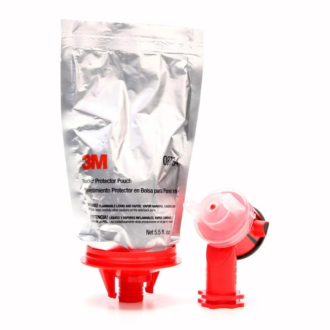 3M 08734 Rocker Protector Pouch 162ml Use With Accuspray Spray Gun Coating