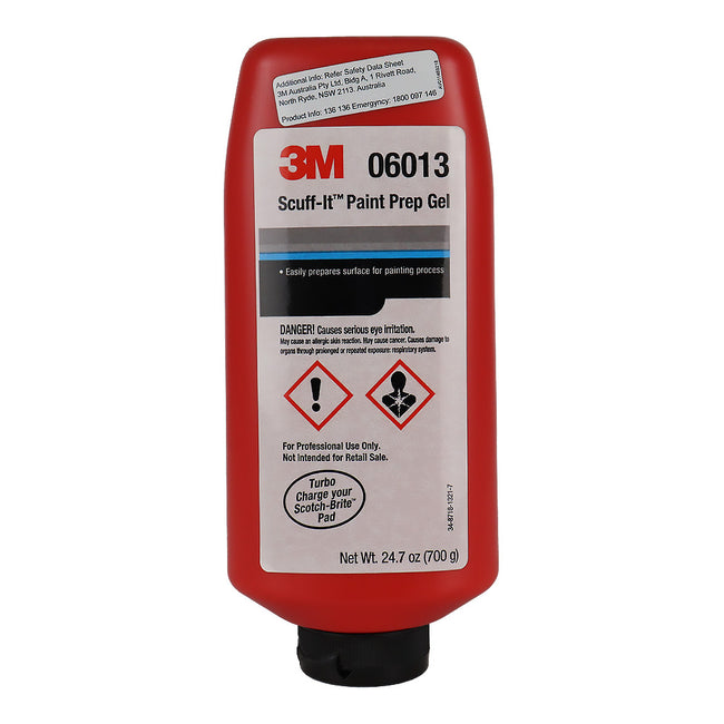 3M Scuff-It Paint Prep Gel 06013 700gm Surface Preparation Compound