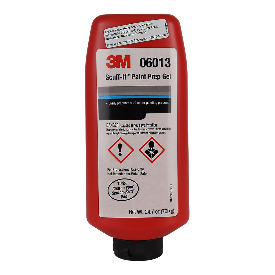 3M Scuff-It 06013 Paint Prep Gel 700g Surface Preparation Compound
