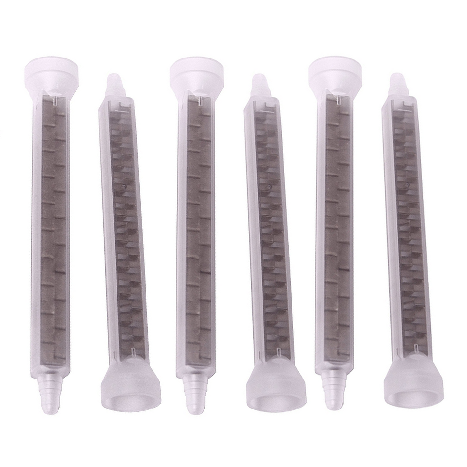 3M 08193 Automix Static Mixing Nozzles 6 Pack for 200mL Cartridges