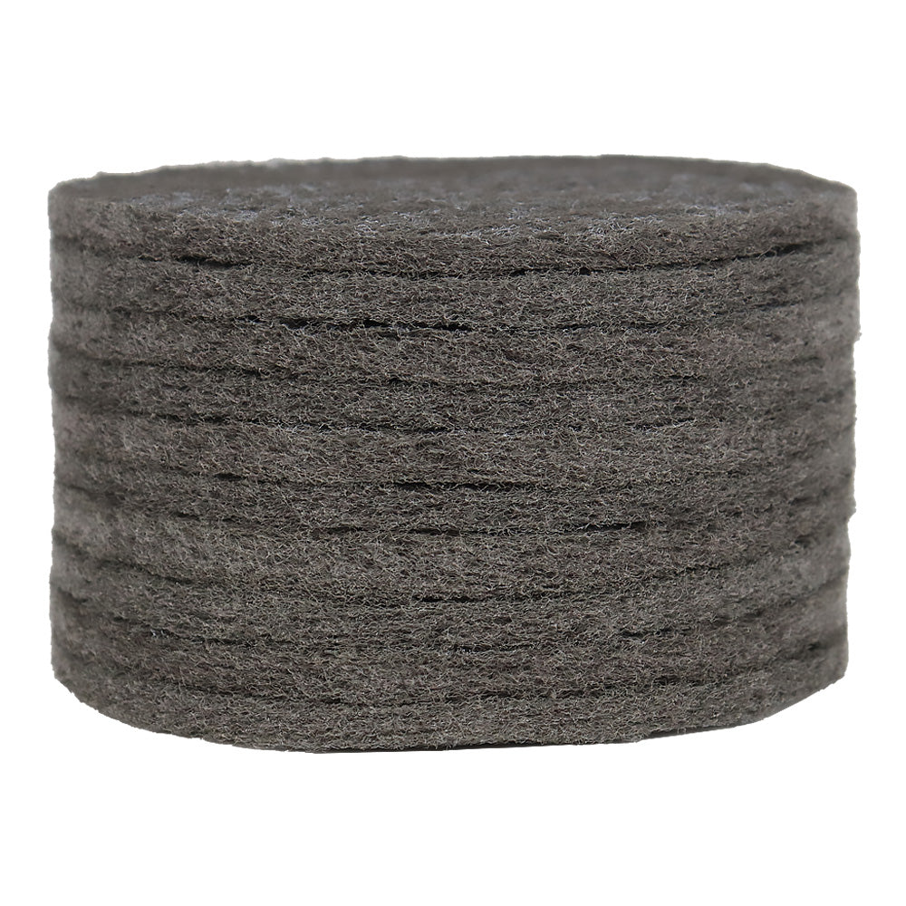 3M Scotch-Brite Scuffing Disc Grey Ultra Fine 150mm Pack of 10