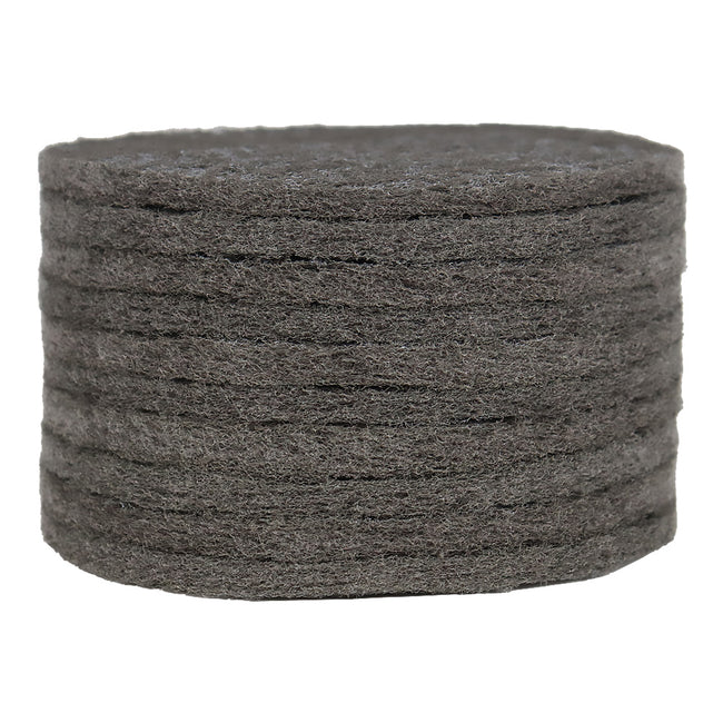 3M Scotch-Brite Scuffing Disc Grey Ultra Fine 150mm Pack of 10