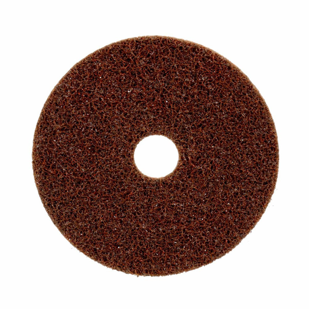 3M Scotch Brite Surface Conditioning Disc SC-DH 100mm x 16mm Medium x 5 Pack