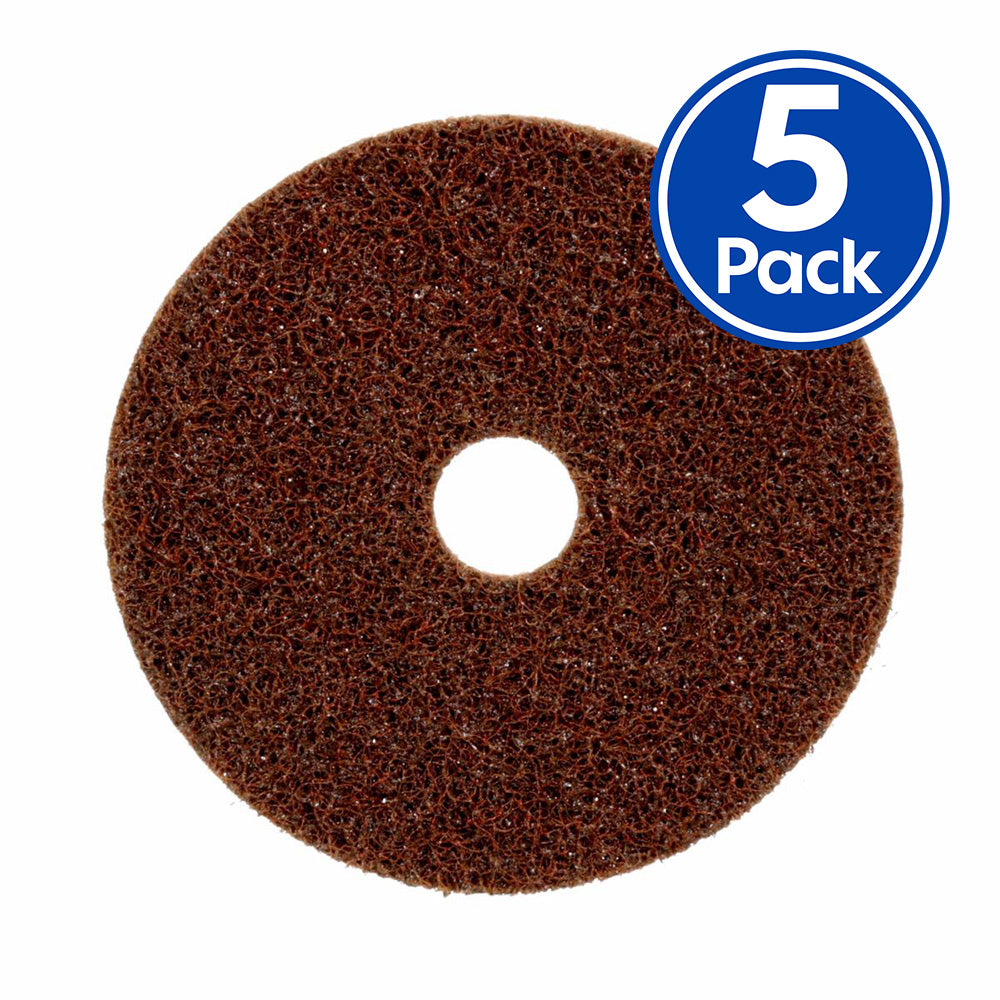 3M Scotch Brite Surface Conditioning Disc SC-DH 100mm x 16mm Medium x 5 Pack