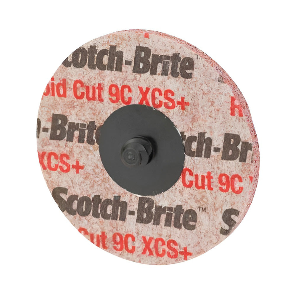 3M Scotch Brite Roloc Rapid Cut Utilized Wheel TR 3" Coarse x 10 Pack