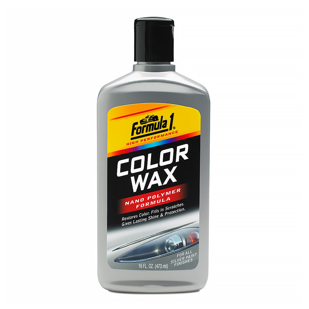 FORMULA 1 High Performance Automotive Colour Wax for Silver Paints 473 ...