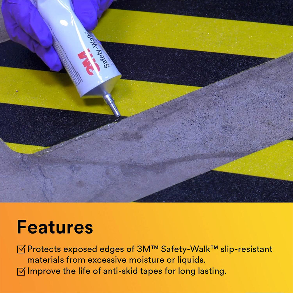 3M 21531 Safety Walk Edging Compound 147ml Anti Skid Antislip Tape Edge Sealing