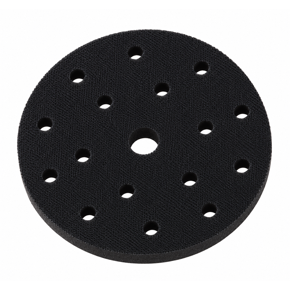 EDGE Hook & Loop Sanding Interface Pad 150mm 15 Hole 10mm Thick