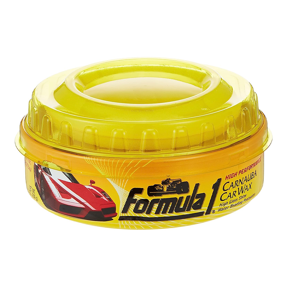 FORMULA 1 High Gloss Carnauba Car Paste Wax 230g Paint Protection