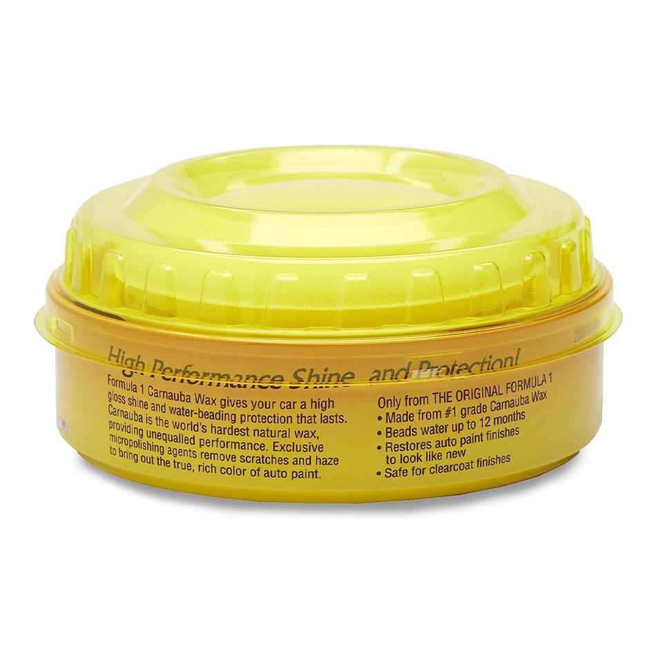 FORMULA 1 High Gloss Carnauba Car Paste Wax 230g Paint Protection