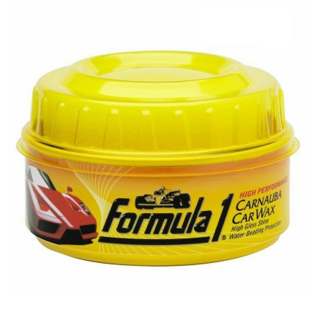 FORMULA 1 High Gloss Carnauba Car Paste Wax 340g Paint Protection