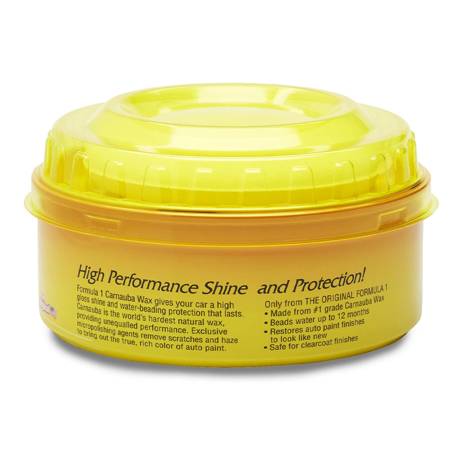 FORMULA 1 High Gloss Carnauba Car Paste Wax 340g Paint Protection