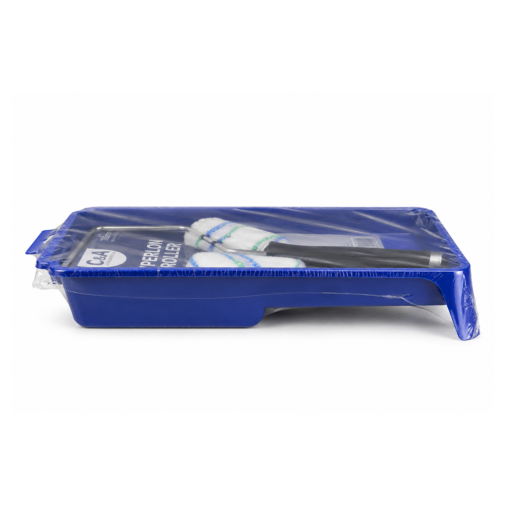 C&A Perlon Paint Roller Kit 100mm