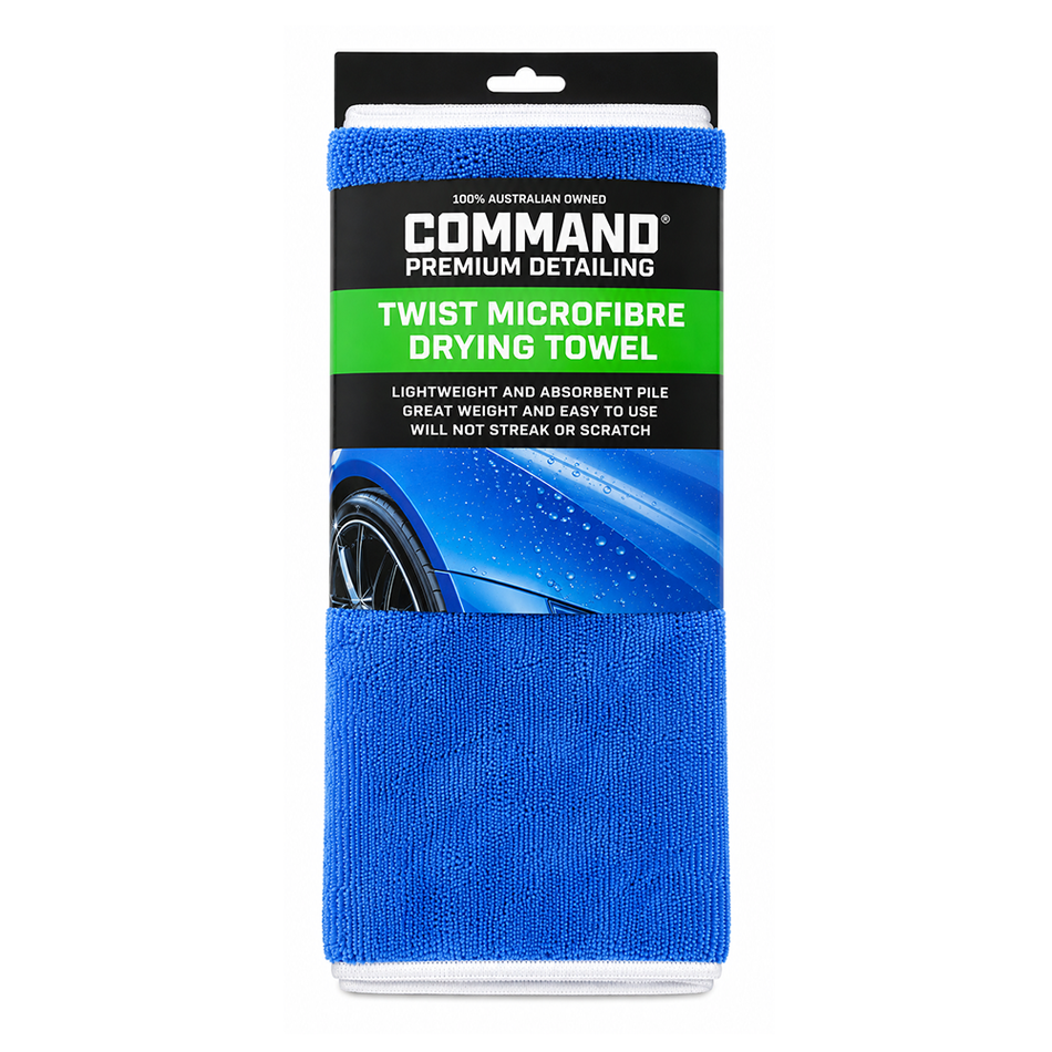 COMMAND Twist Microfibre Drying Towel