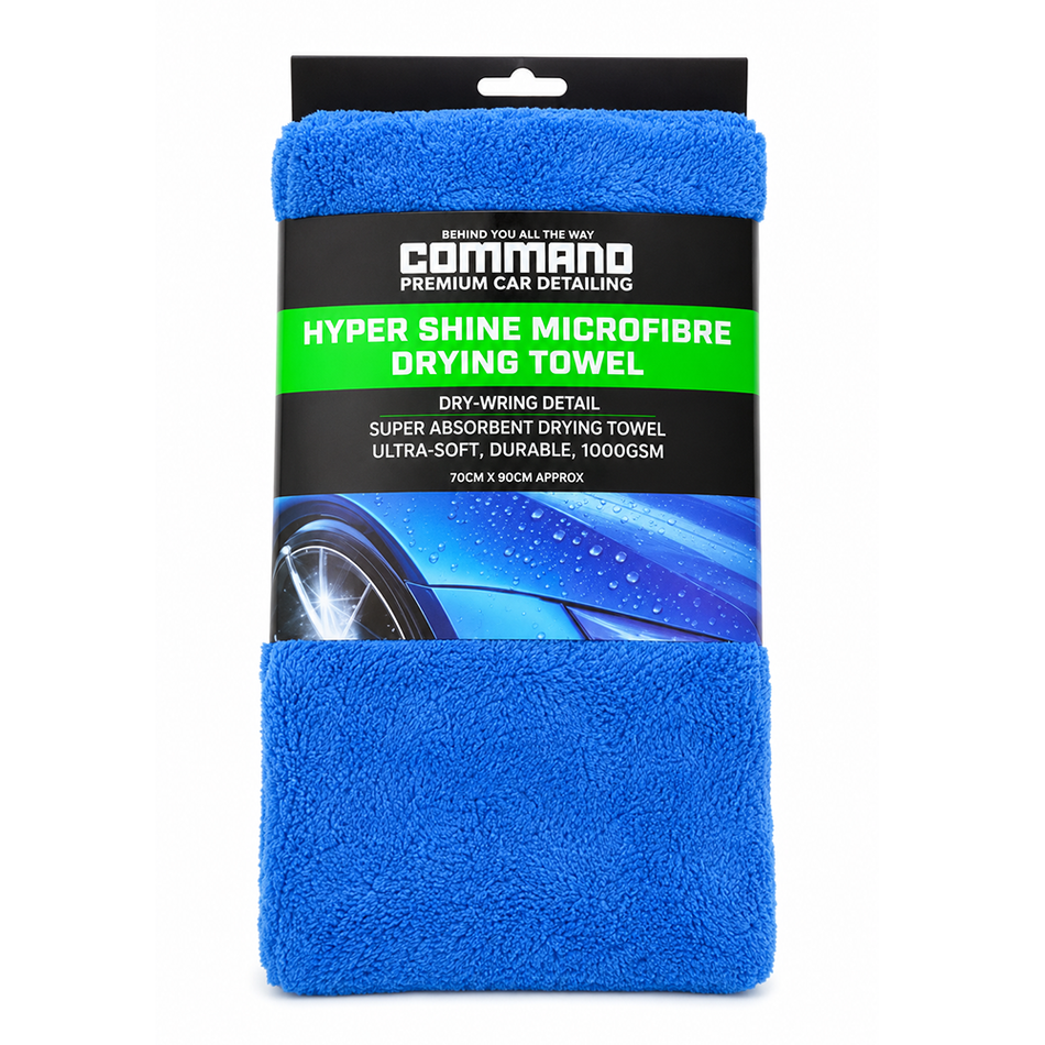COMMAND Microfibre Drying Towel