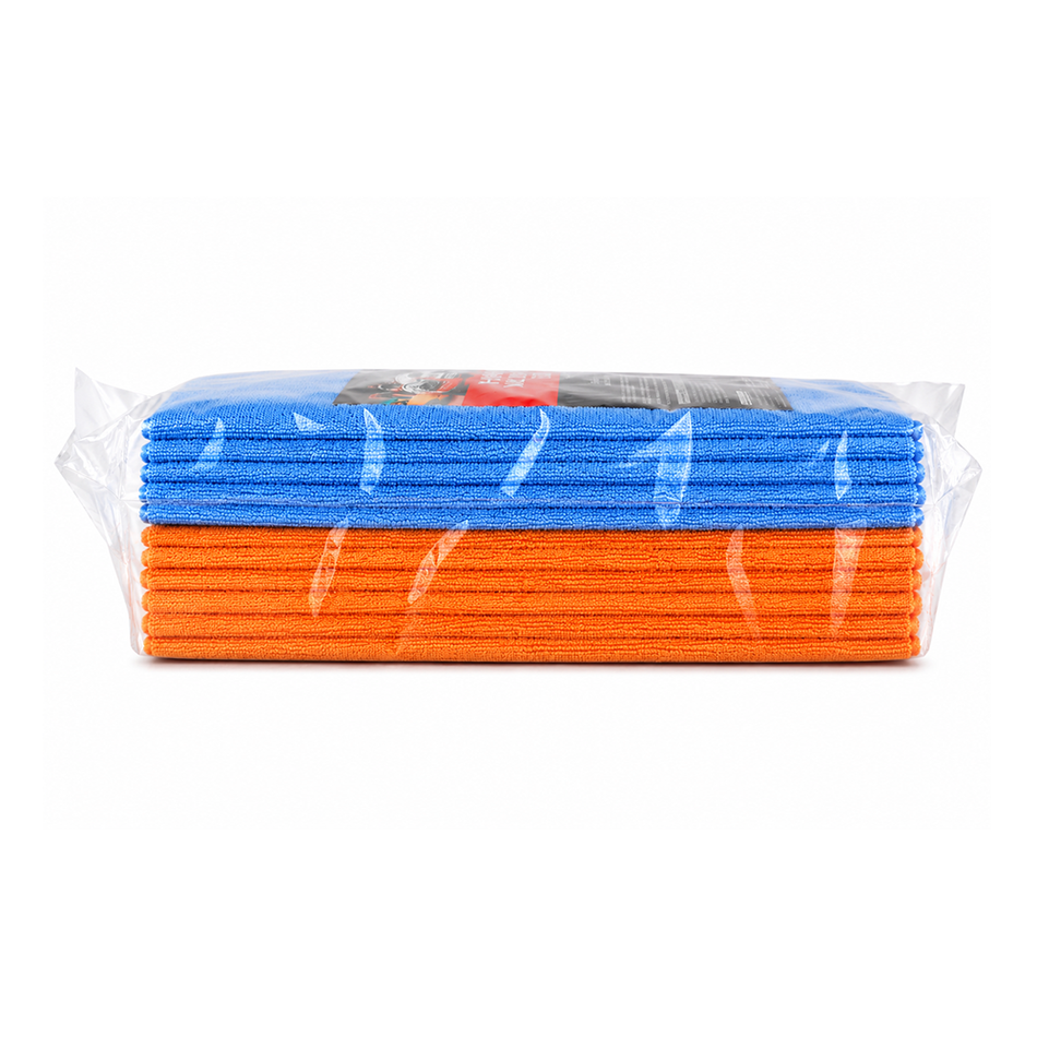 COMMAND Hyper Shine XL Microfibre Towels 10 Pack