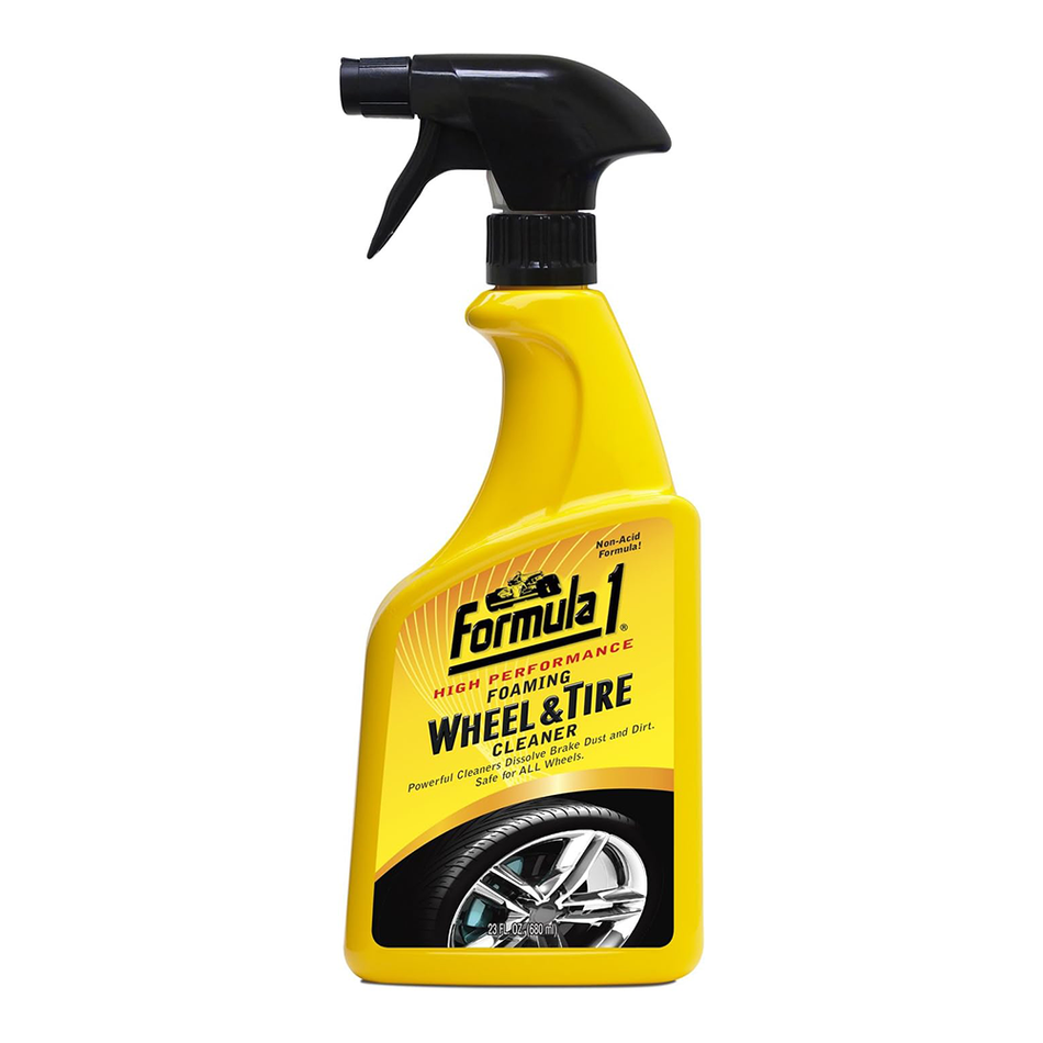 FORMULA 1 Acid-Free Foaming Wheel & Tyre Cleaner 680ml Spray Bottle