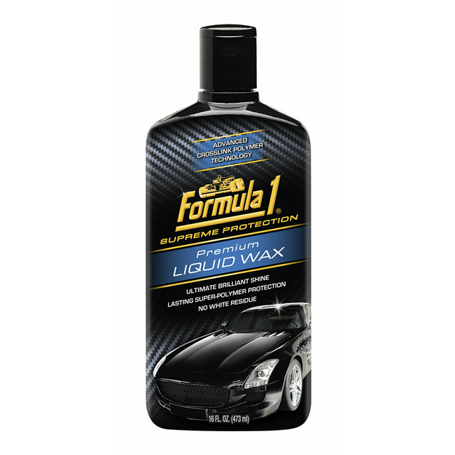 FORMULA 1 Premium Liquid Wax 473ml High Gloss Shine & Protect