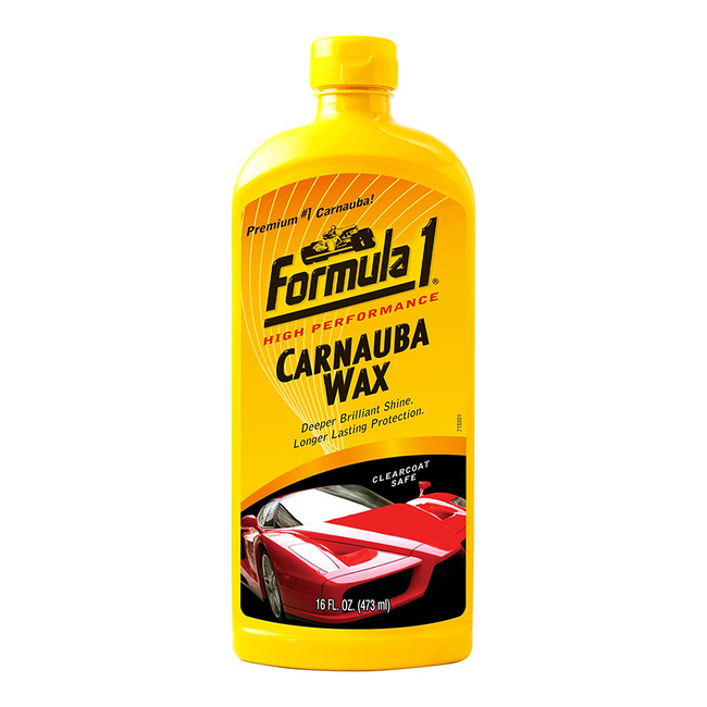 FORMULA 1 Carnauba Liquid Wax 473ml High Gloss Shine & Protect