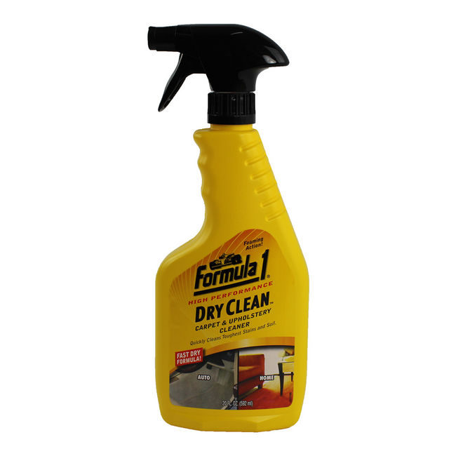 FORMULA 1 Dry Clean Carpet and Upholstery Cleaner 592ml