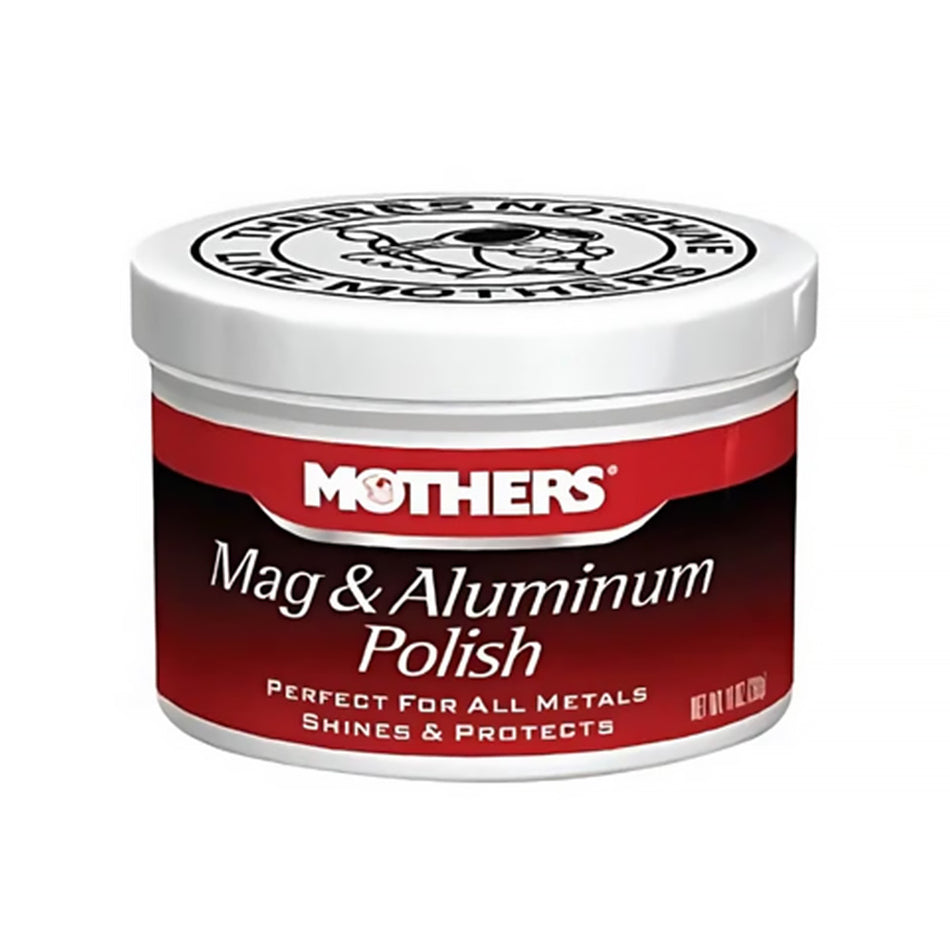 MOTHERS Metal Polish Mag and Aluminium Wheel Rim Shine Protect 283g 05101