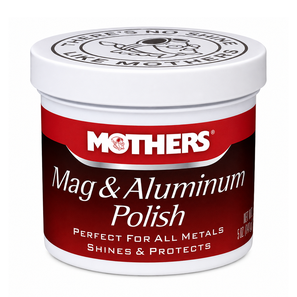 MOTHERS Mag & Aluminium Polish 140g