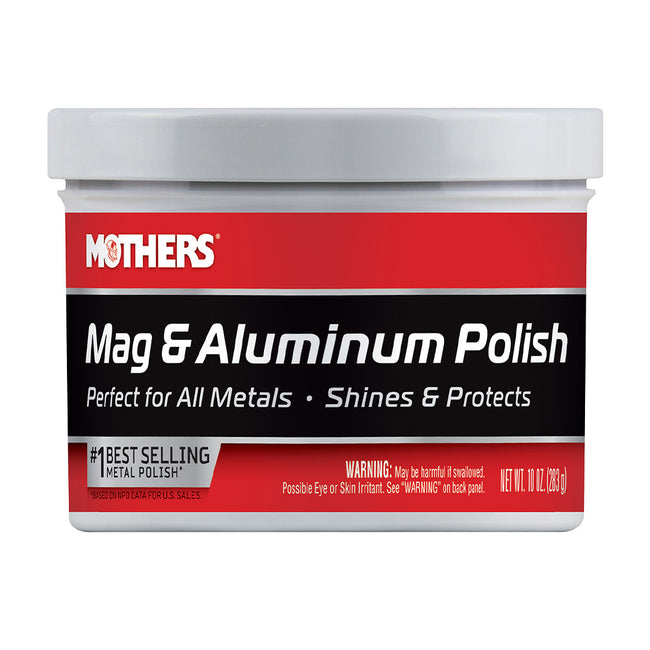 MOTHERS Metal Polish Mag and Aluminium Wheel Rim Shine Protect 283g 05101