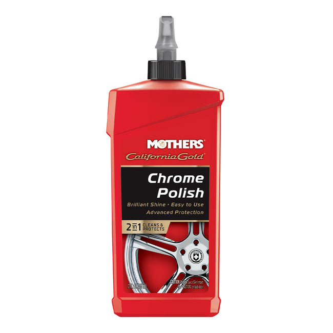 MOTHERS Chrome Polish California Gold 355ml Restore Protect