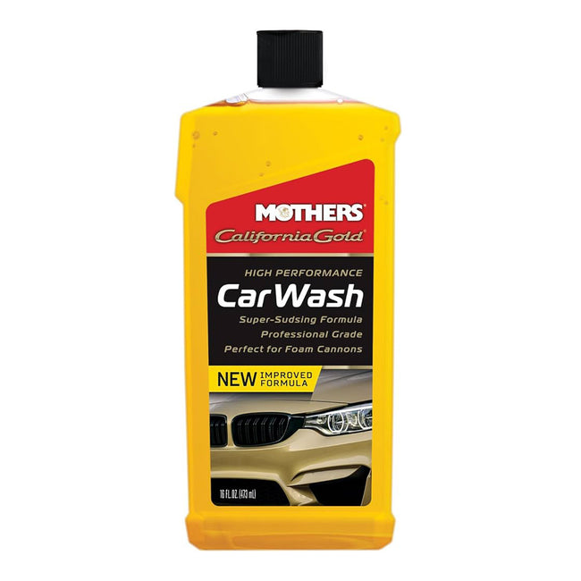 MOTHERS California Gold Car Wash 473ml High Performance Super Sudsing