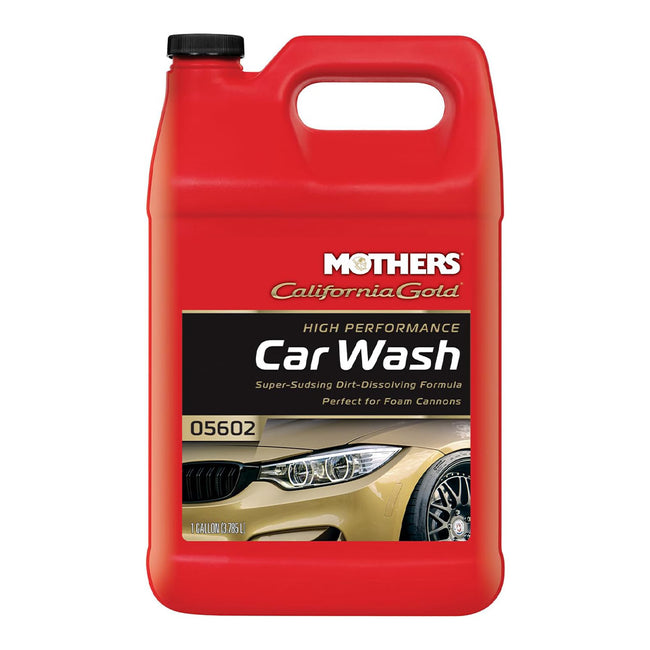 MOTHERS Premium California Gold Car Wash 3.78L Super Sudsing