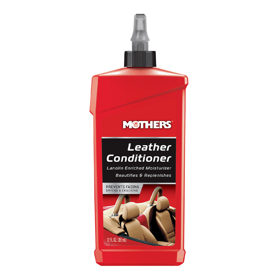 MOTHERS Leather Conditioner 355ml Lanolin Enriched Moisturizer