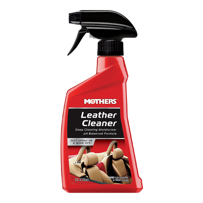 MOTHERS Leather Cleaner Deep Cleansing Moisturiser 355ml