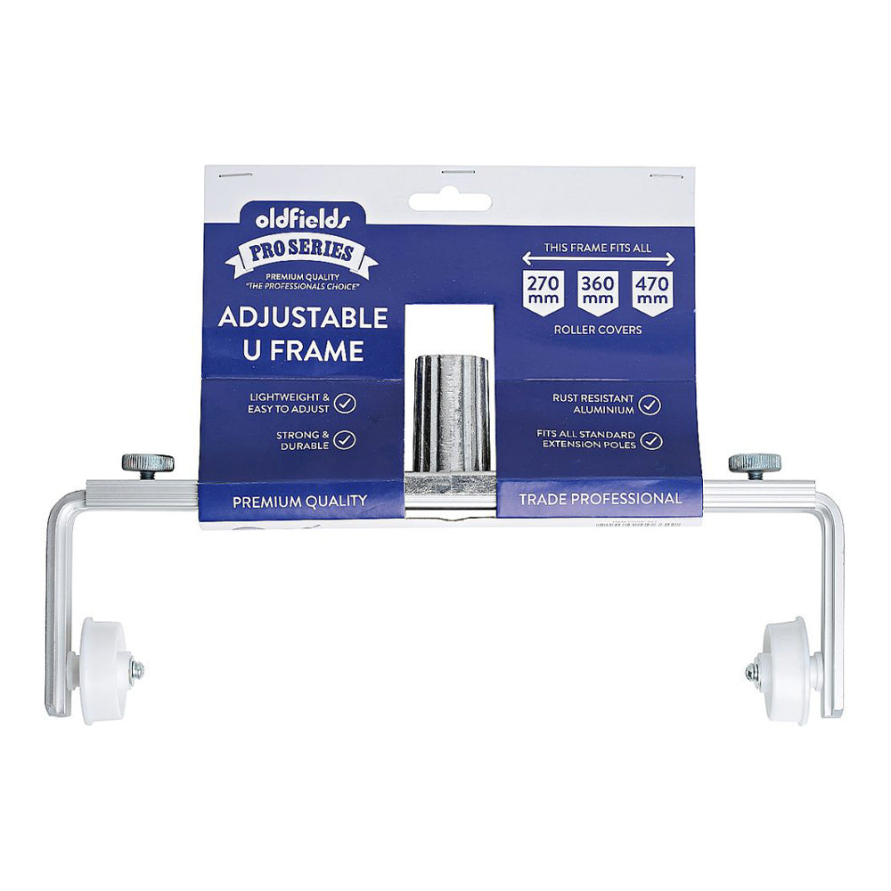 Adjustable Threaded Roller OLDFIELDS Pro Series Roller Adjustable U Frame 270mm to 460mm Threaded ...