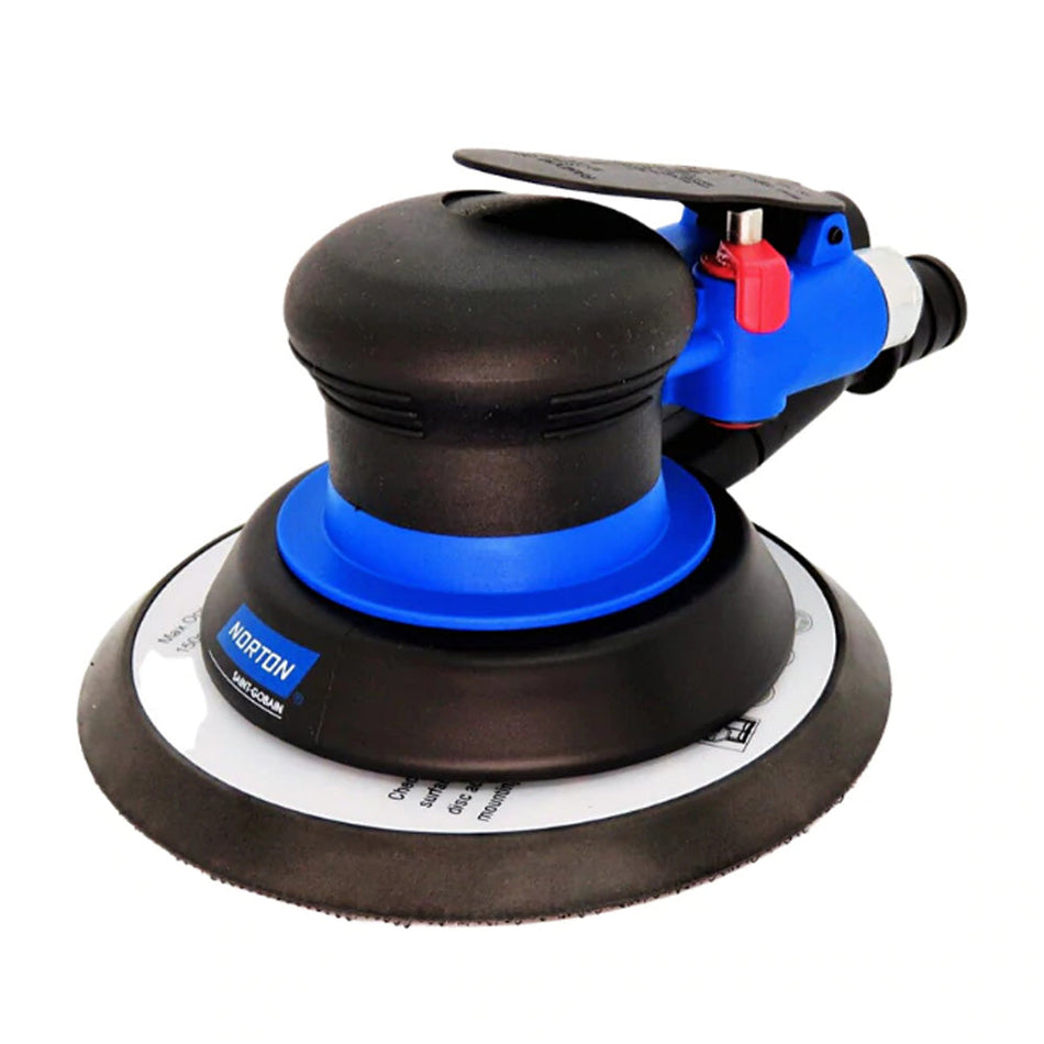 NORTON 6″ 150mm Orbital Dual Action Palm Air Sander 2.5mm