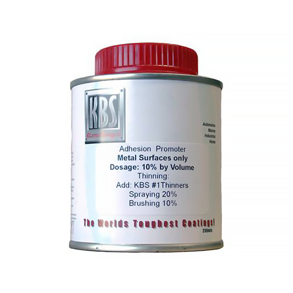 KBS Adhesion Promoter 250ml Suits Direct To Metal Safe For Use With Clear Primer Sealer