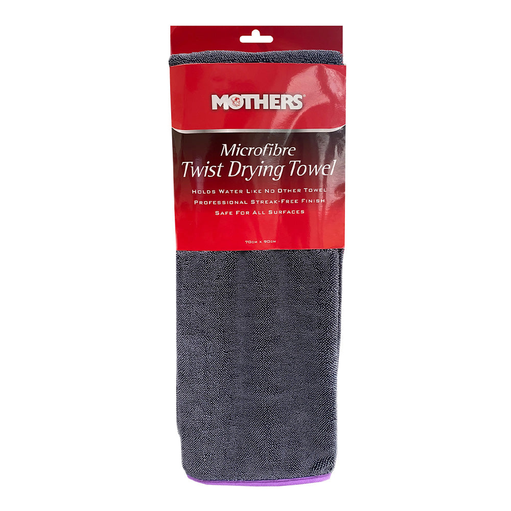 MOTHERS Microfibre Twist Drying Towel Large 70cm x 90cm