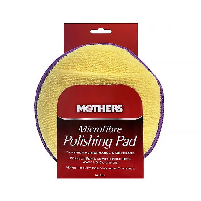 MOTHERS Microfibre Polishing Applicator Pad Round 16.5cm