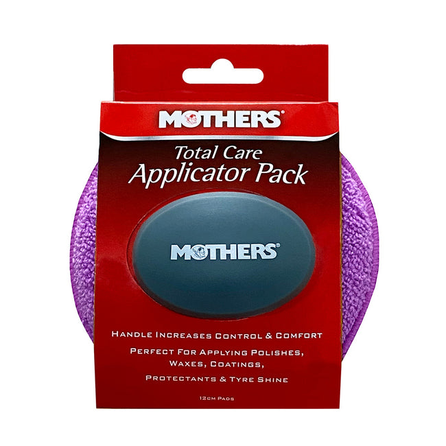 MOTHERS Total Care Polish & Wax Applicators Pack 12cm