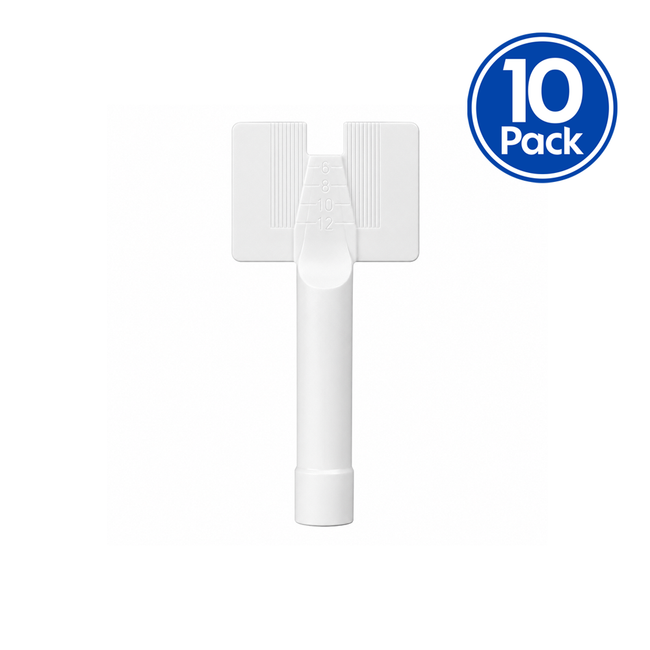 SIKA Hem Flange Butterfly Nozzles 10 Pack