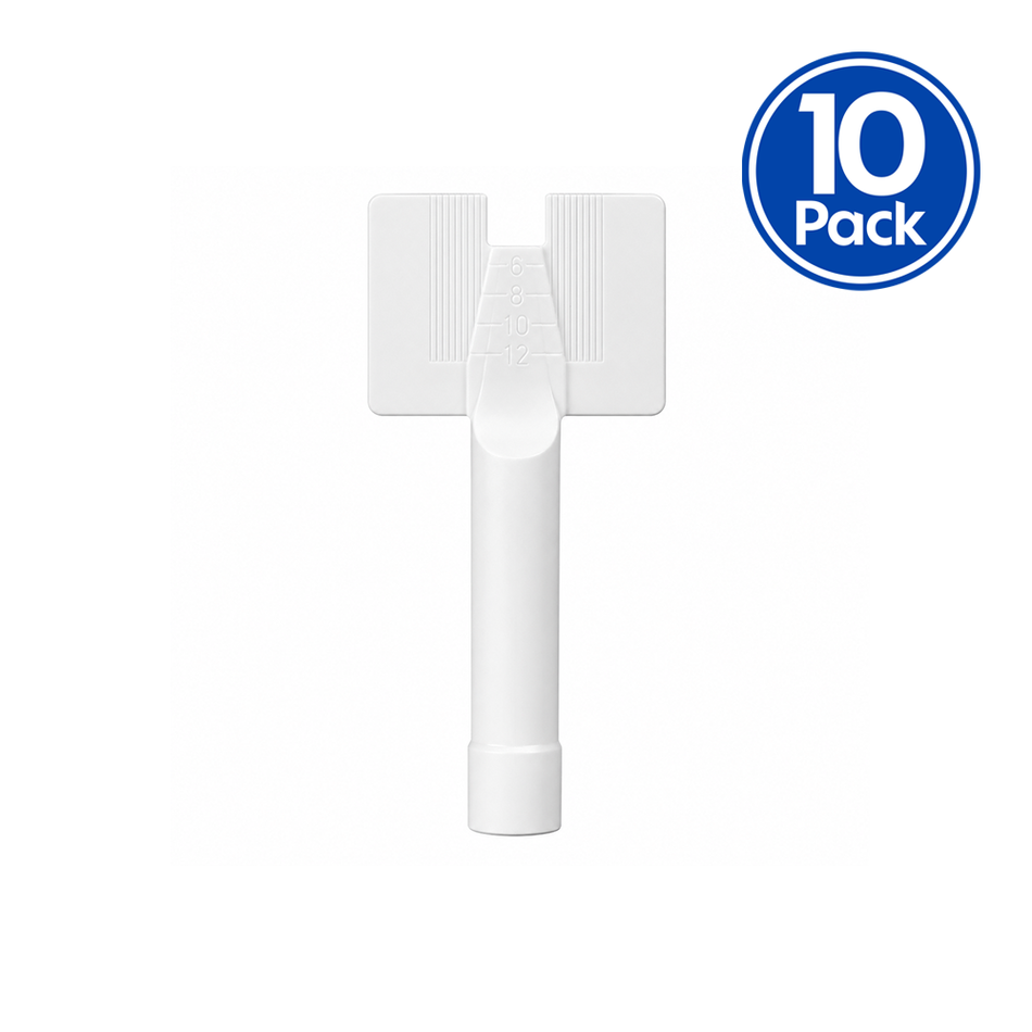 SIKA Hem Flange Butterfly Nozzles 10 Pack