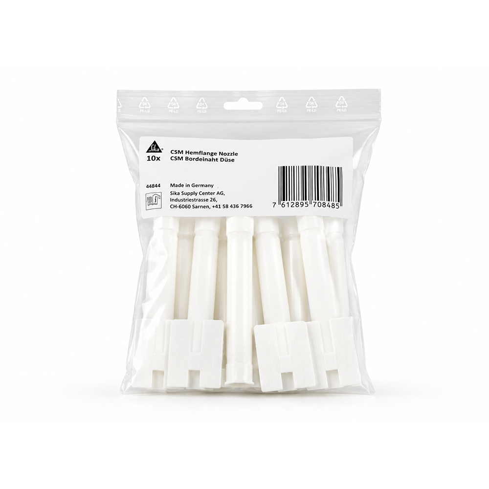 SIKA Hem Flange Butterfly Nozzles 10 Pack